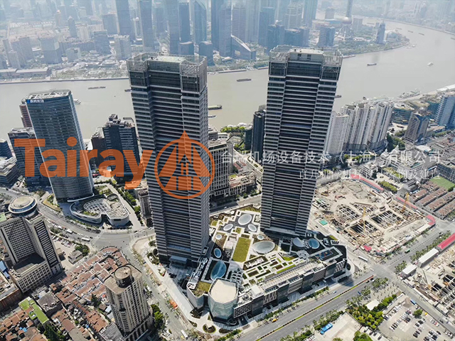 上海星港国际中心双子塔