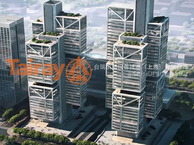 深圳大疆总部天空之城